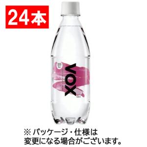 ヴォックス　強炭酸水　シリカ　５００ｍｌ　ペットボトル　１ケース（２４本）