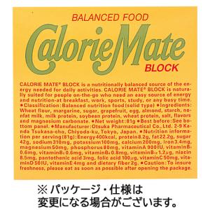大塚製薬 4本入カロリーメイト ブロック チョコレート味 10箱入