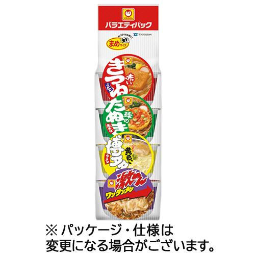 東洋水産　まめバラエティパック（東）　４種　１セット（２４食：４食×６パック）
