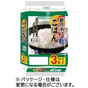 三菱食品 からだシフト 糖質コントロール ごはん 大麦入り 150g 1ケース