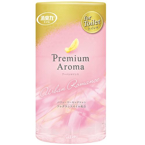 エステー　トイレの消臭力　Ｐｒｅｍｉｕｍ　Ａｒｏｍａ　アーバンロマンス　４００ｍＬ　１セット（３個）