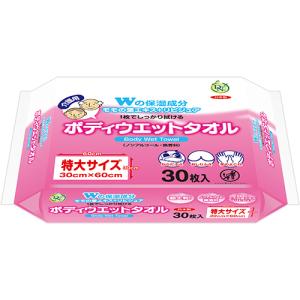大一紙工 ボディウエットスティックタオル 特大サイズ（30cm×60cm） 1