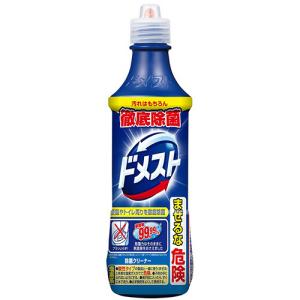 ユニリーバ　除菌クリーナー　ドメスト　５００ｍｌ　１セット（２４本）｜ぱーそなるたのめーる