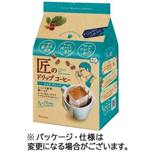 片岡物産　匠のドリップコーヒー　リッチブレンド　１セット（６０袋：１０袋×６パック）｜tanomail