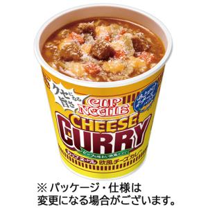 日清食品　カップヌードル　欧風チーズカレー　８５ｇ　１ケース（２０食）｜tanomail