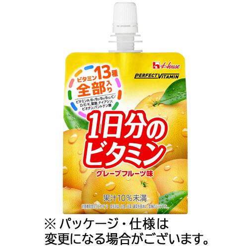 ハウスウェルネスフーズ　ＰＥＲＦＥＣＴ　ＶＩＴＡＭＩＮ　１日分のビタミンゼリー　グレープフルーツ味　...