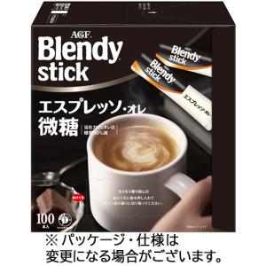 AGF ブレンディ スティック カフェオレ 8.2g×8本 24箱 : ユニティー