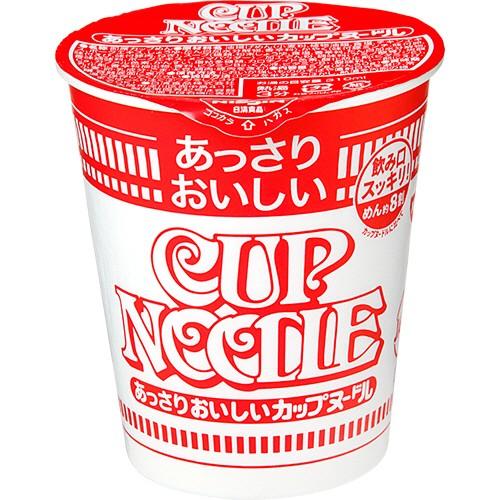 日清食品　あっさりおいしいカップヌードル　５７ｇ　１ケース（２０食） （お取寄せ品）