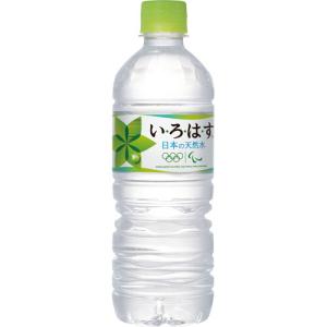 コカ・コーラ　い・ろ・は・す　５５５ｍｌ　ペットボトル　１セット（７２本：２４本×３ケース）