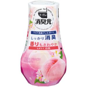 小林製薬 トイレの消臭元 もぎたて白桃 400m...の商品画像