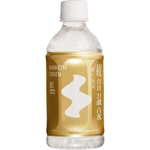 観音温泉　飲む温泉　観音温泉　３５０ｍｌ　ペットボトル　１セット（６０本：３０本×２ケース）