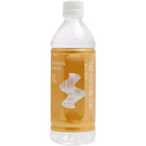 観音温泉　飲む温泉　観音温泉　５００ｍｌ　ペットボトル　１セット（４８本：２４本×２ケース）｜tanomail