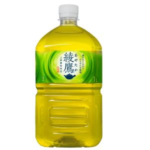 コカ コーラ 綾鷹 1L ペットボトル 1ケース