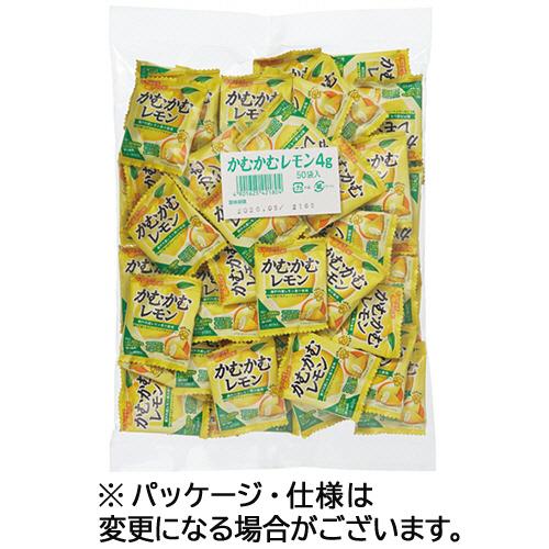 三菱食品　かむかむレモン　（４ｇ×５０袋）／パック　１セット（３パック）