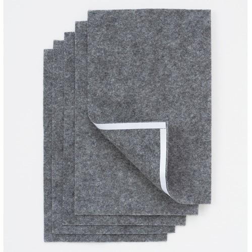 マグエックス　ホワイトボード用マグネットイレーザー　ロング　専用スペアシート　ＭＭＲＥ−Ｌ−Ｒ５　１...