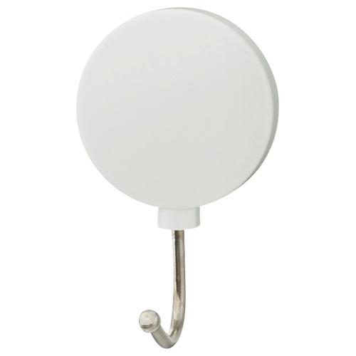 TANOSEE　カラーマグネットフック　スイング　耐荷重約１ｋｇ　白　１個