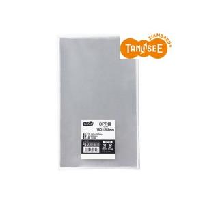 TANOSEE　ＯＰＰ袋　フラット　１５０×２５０ｍｍ　１パック（１００枚）