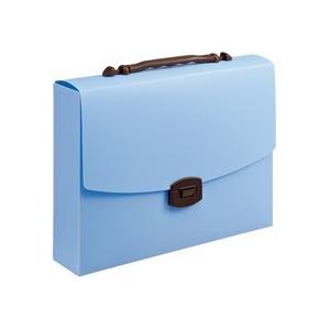 ライオン事務器 キャリングバッグ イロキャリ ソーダキャンディー CA−173SC 1個