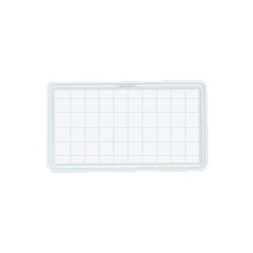 コクヨ　ソフト名札（安全ピン・クリップ両用）（イタメンクリップ）　２５×５０ｍｍ　透明　ナフ−４８Ｔ...