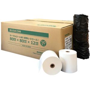 大塚商会 TANOSEE 感熱レジロール紙 ノーマル保存 幅80×直径約