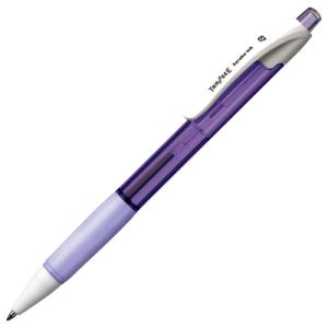 TANOSEE ノック式油性ボールペン 0．7mm 黒  1本