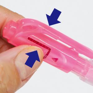 ゼブラ 蛍光オプテックス1 EZ 黄 WKS1...の詳細画像1