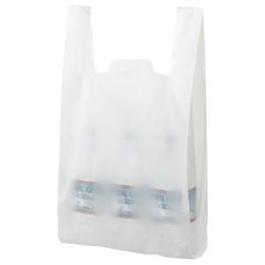 TANOSEE 乳白レジ袋 45号 ヨコ290×タテ540×マチ幅150mm 1パック