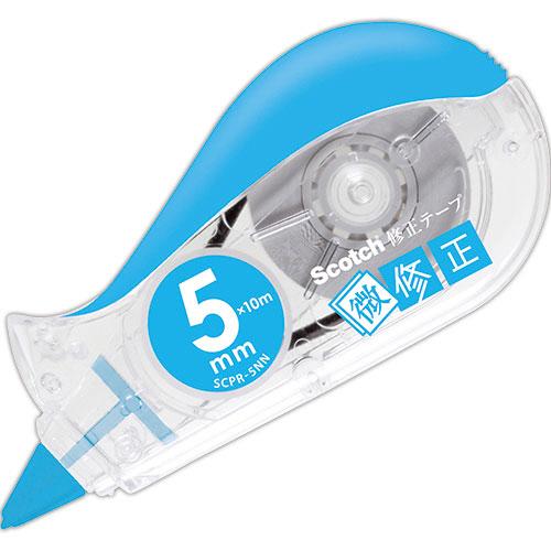 ３Ｍ　スコッチ　修正テープ　微修正　交換式　本体　５ｍｍ幅×１０ｍ　ＳＣＰＤ−５ＮＮ　１個 [爆買]
