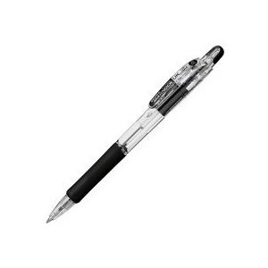 ゼブラ　油性ボールペン　ジムノックＵＫ　０.５ｍｍ　黒　ＢＮＳ１０−ＢＫ　１本