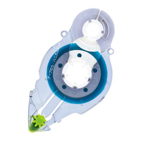 プラス　テープのり　スピンエコハニカム　交換テープ　８.４ｍｍ×１６ｍ　ブルー　ＴＧ−６２１　１個