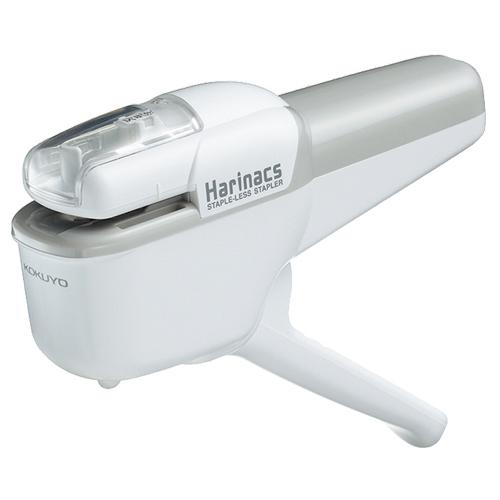 コクヨ　針なしステープラー（ハリナックス）　ハンディタイプ　１０枚とじ　白　ＳＬＮ−ＭＳＨ１１０Ｗ　...