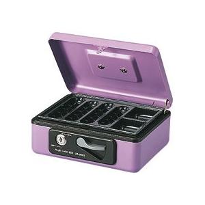 プラス　小型手提金庫　Ｗ１９７×Ｄ１６４×Ｈ８０ｍｍ　ピンク　ＣＢ−０６０Ｇ　１台