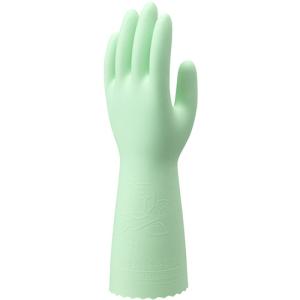 ショーワグローブ No．132 ビニトップ厚手 M グリーン NO132−MG 1双