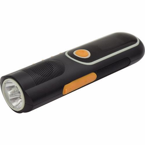 日動工業　充電式ＬＥＤ　自家発電ＬＥＤライト　ラジオ付　ＬＥＨ−０５Ｗ−ＰＧ　１台（直送）