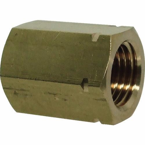 千代田通商　ストレートおねじ用変換ソケット　Ｇ１／４・Ｒｃ１／４　Ｓ−Ｇ２Ｆ−２Ｆ　１個　（直送）