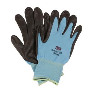 3M 一般作業用コンフォートグリップグローブ ブルー Mサイズ GLOVE BLU M 1双