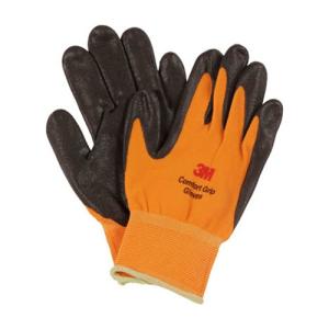 ３Ｍ　一般作業用コンフォートグリップグローブ　オレンジ　Ｍサイズ　ＧＬＯＶＥ　ＯＲＡ　Ｍ　１双 （メーカー直送）｜ぱーそなるたのめーる