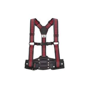 Tajima（タジマ） TJMデザイン サスペンダーリミテッド ライン赤 胴