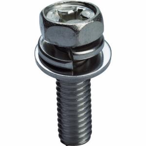 ＴＲＵＳＣＯ　座金・ばね座金組込十字穴付六