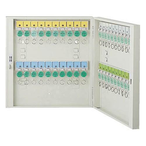 ＴＲＵＳＣＯ　キーボックス　ホルダ数４０個　Ｋ−４０　１台