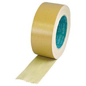 スリオンテック 養生用布粘着テープ25mm ブラウン 337200−KD−00−25X25 1巻