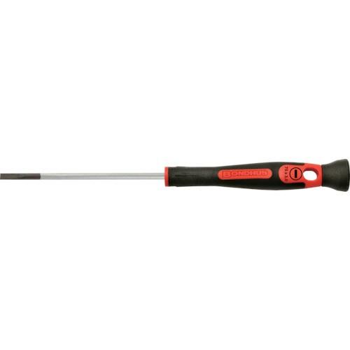 ボンダス　プリシジョングリップ　精密ドライバー　刃先−　１．５×軸長６０ｍｍ　４００１　１本（直送）