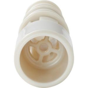 ＴＲＵＳＣＯ　エアコン排水ホース用防虫キャップ　ライトグレー　ＡＲＣ３　１パック（３個）（直送）