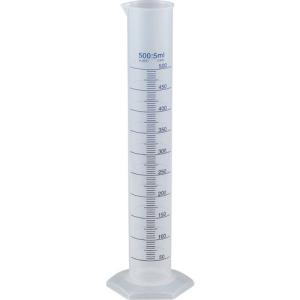 メスシリンダー 4本セット 測定シリンダー ビーカー 透明 プラスチック