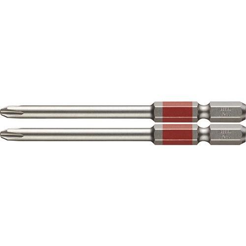 ベッセル　剛彩ビット　（片頭）　＋２×８２ｍｍ　ＧＳ１６２０８２　１パック（２本）（直送）