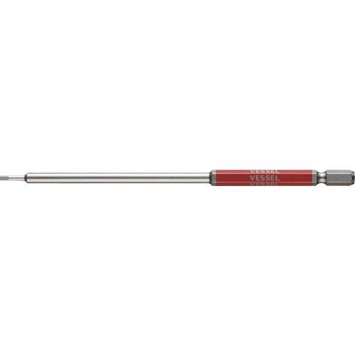 ベッセル　剛彩ビット　（片頭ヘックス）　対辺２×１５０ｍｍ　ＧＳＨ０２０Ｌ　１本（直送）
