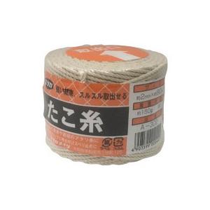ユタカメイク　荷造り紐　たこ糸　２φ×８０ｍ　Ａ−３０２　１巻（お取寄せ品)