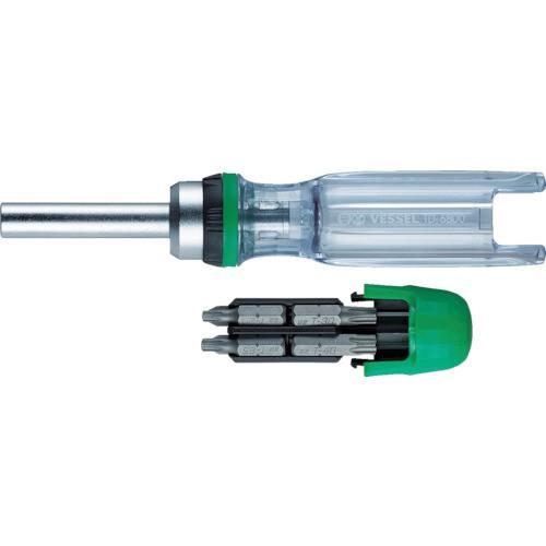 ベッセル　ラチェットドライバートルクス　８本組　ＴＤ−６８０８ＴＸ　１セット　　直送