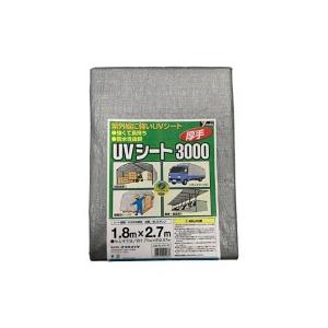 ユタカメイク　シート　＃３０００シルバーシート　１.８×２.７　ＳＬ−３００２　１枚 （直送）