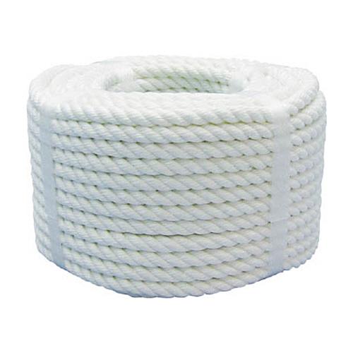 ユタカメイク　ロープ　ポリエステルロープ万能パック　６φ×２０ｍ　ＫＳＮ−６２０　１巻　（直送）